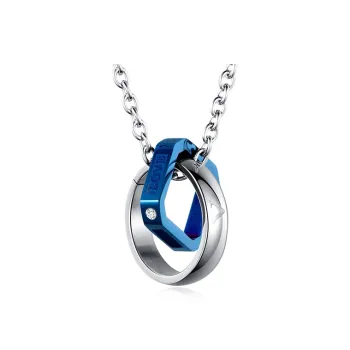 VERENA REINE Titanium Steel Necklaces Unisex