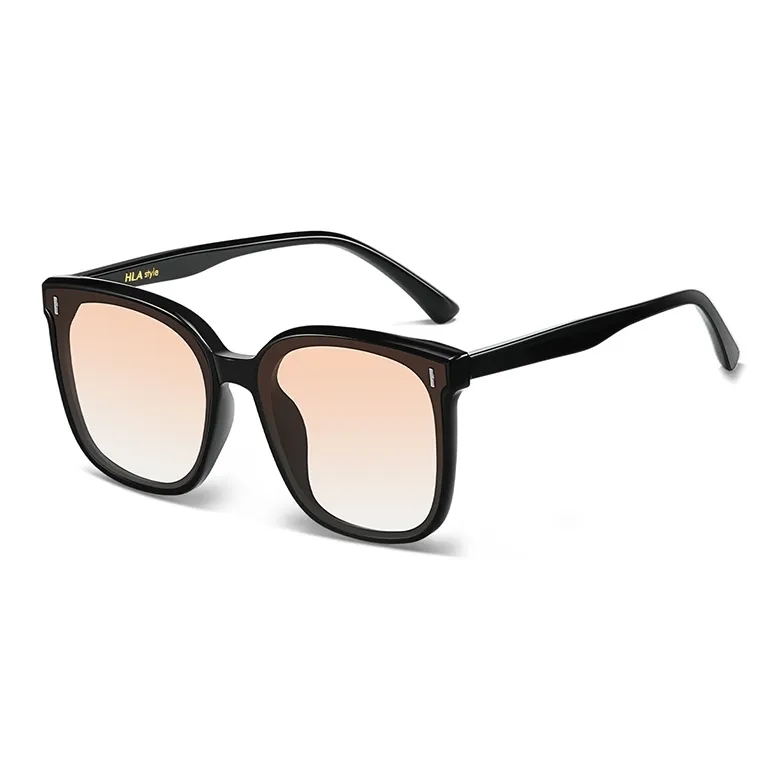 HLA TR/Memory Plastic Square Sunglasses Unisex-7