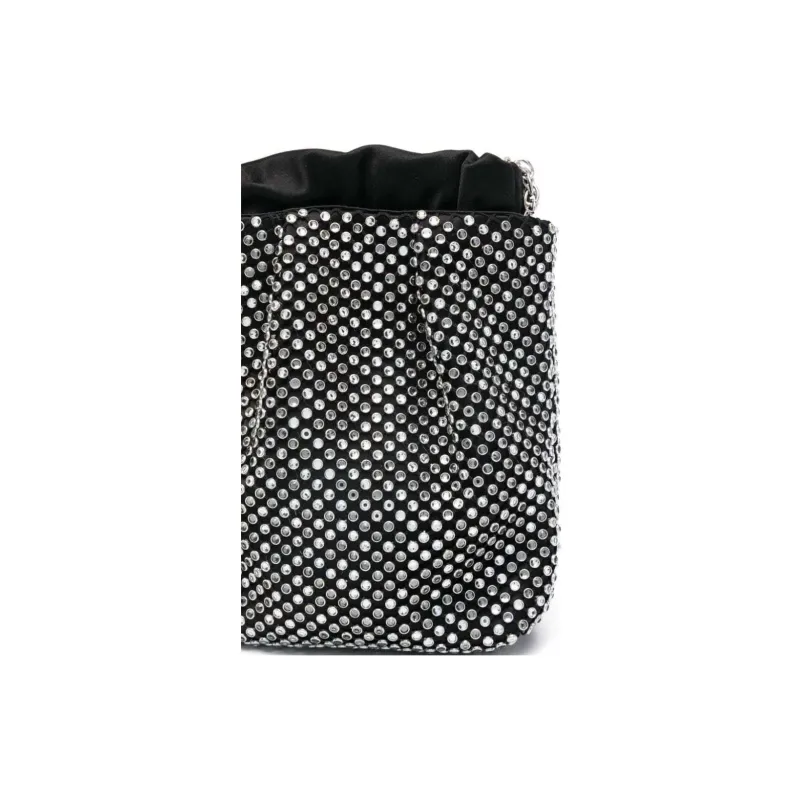 Rodo Crystal embellished Cross Body Bag-2