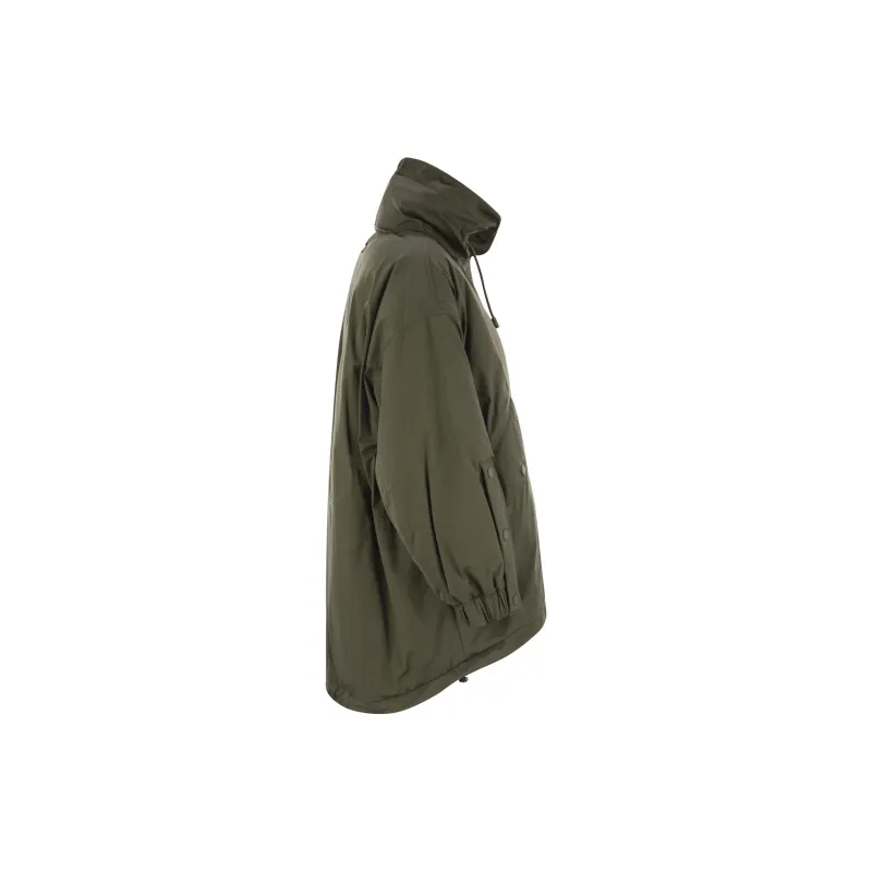 WEEKEND MaxMara Ozieri High Neck Reversible Coat-2