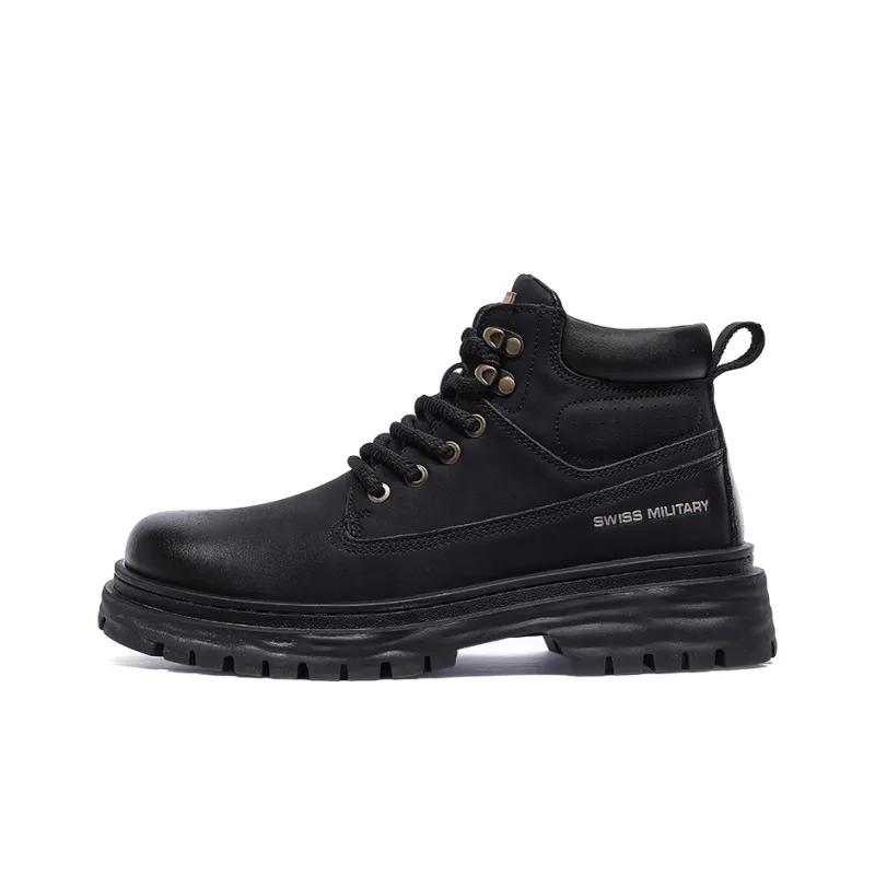 SWISS MILITARY Short Martin Boot Unisex-4