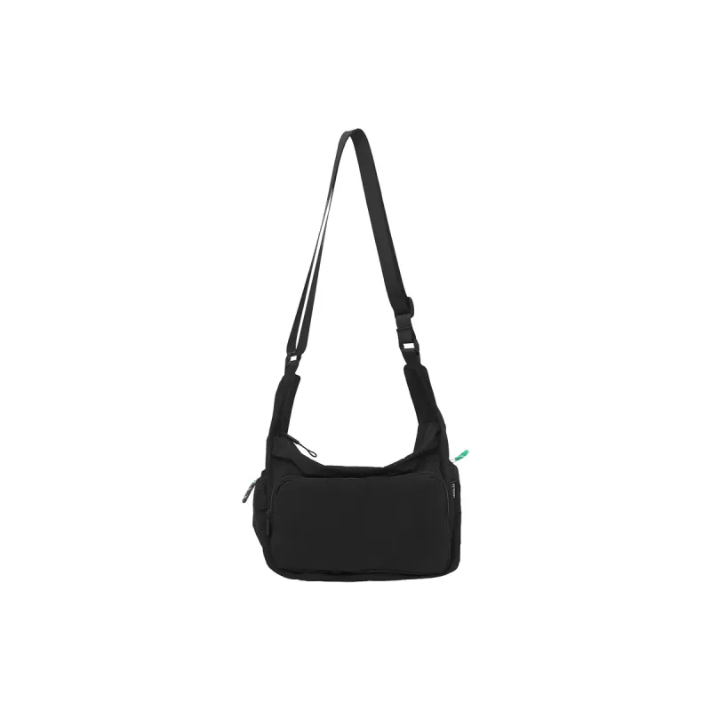 DCLOUD Nylon Backpack Unisex White/Gray/Khaki/Green/Orange/Black-9
