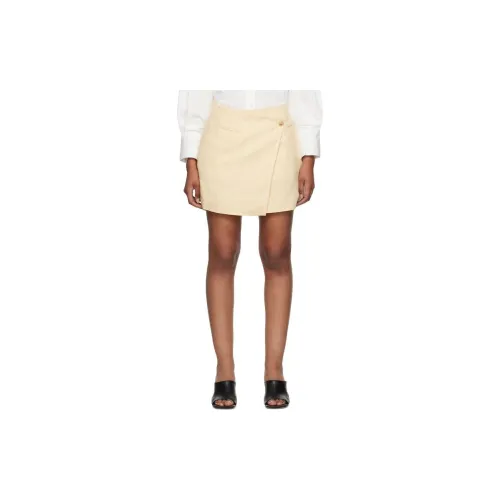 Anine Bing Casual Short Skirts Women's White