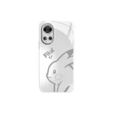 Metallic Silver-Gradient Pikachu A Silver