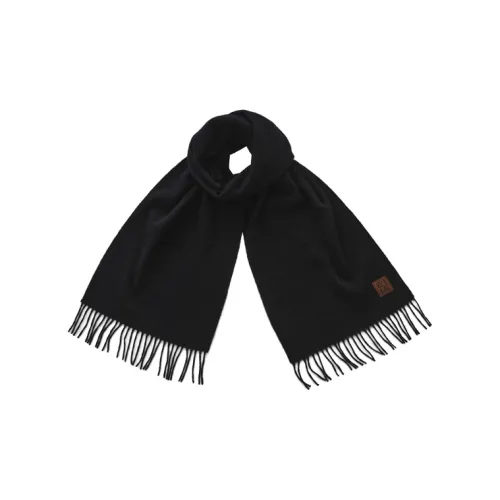 ELLE Knit Scarves Women's