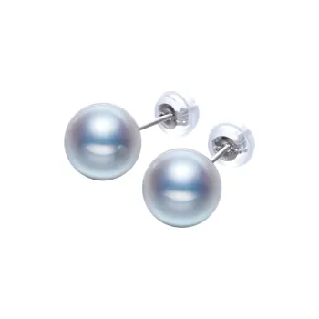 Heidi Saltwater Pearl Stud Earrings Women's