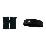 Black (Cropped)+Black Headband