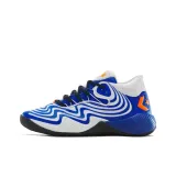 Blue White