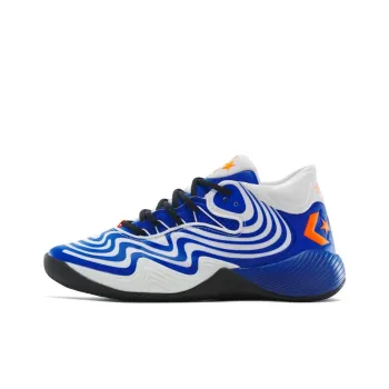 Converse All Star BB Shift Anti Slip Wear Resistant Mid Top Basketball Shoes Men's Blue White