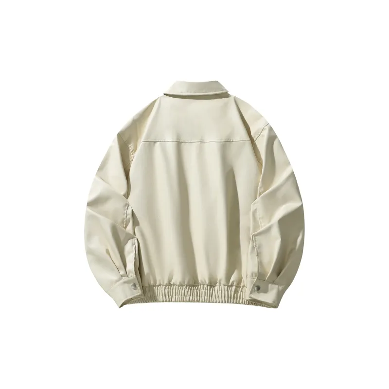 EOOVEN Leather Jackets Unisex-13