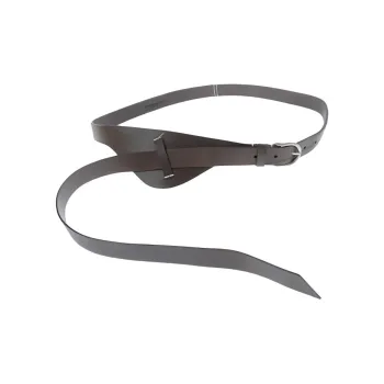 Maison Margiela - Leather Belts Men's Brown 7.5CM