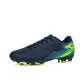 Dark Blue Neon Green-Long Stud