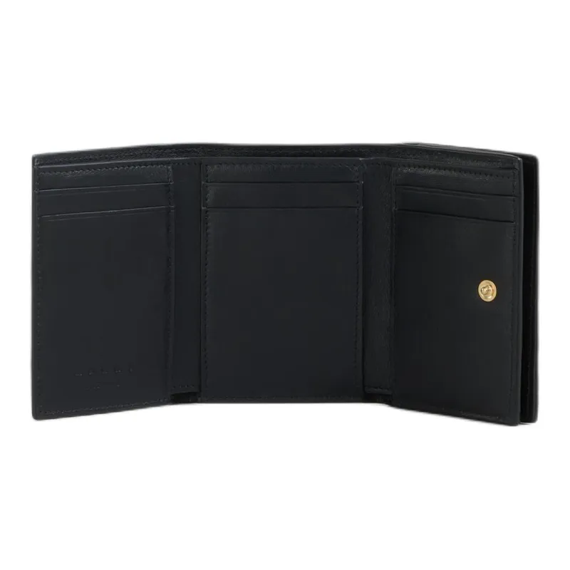 MARNI Symbol Logo Trifold Wallet-3