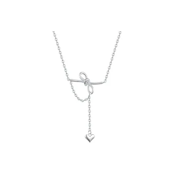 Heart To Heart S925 Silver Necklaces Women's