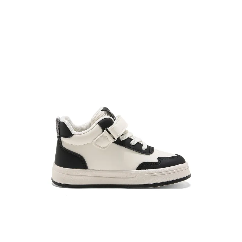 BIG WASP Slip Resistant Cushioning Wear Resistant High Top Kids' Skateboarding Shoes Kids'-7