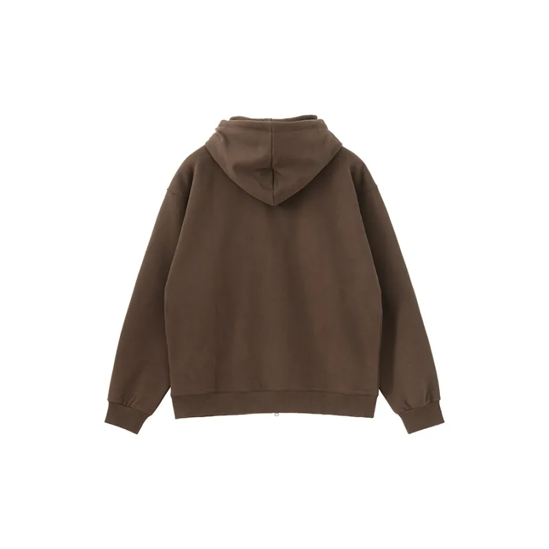 BUTTBILL Cardigan Fleece Lined Coat Unisex-7