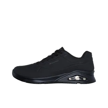 Skechers Work Anti-Slip Wear-Resistant Low-Top Casual Shoes Men's Black