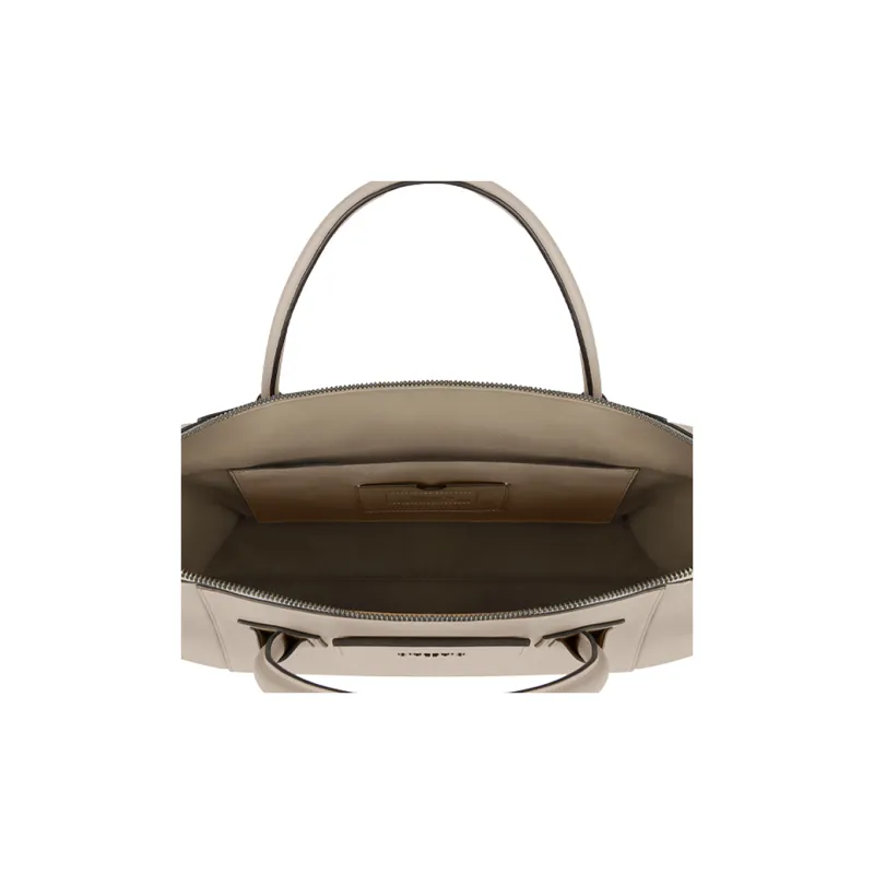 GIVENCHY Antigona Smooth Leather Handbag Medium Size Women's Beige-3