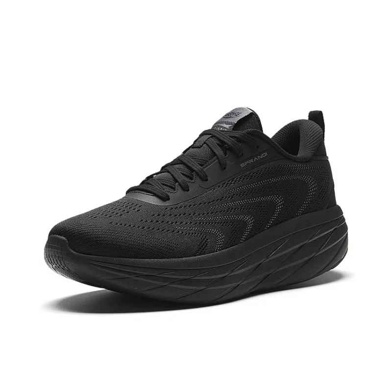 Sprandi Rolling Dome Lite Breathable Height Increasing Wear-Resistant Low-Top Sprint Running Shoes Men's-6
