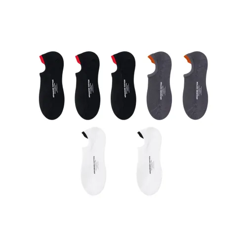 SOIE No Show Socks Men's Combo Set