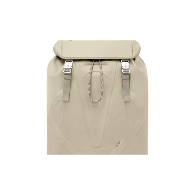 RIMOWA Recycled Nylon With Leather Backpack Tubas Men's Sand Dune-5