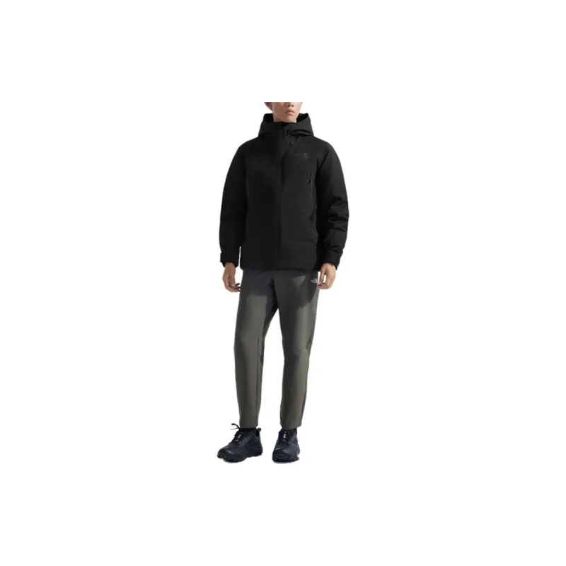 THE NORTH FACE Mountain Range Down Jackets & Coats Men's Cosmic Black-1