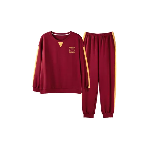 MADALLO Unisex Pajama Sets