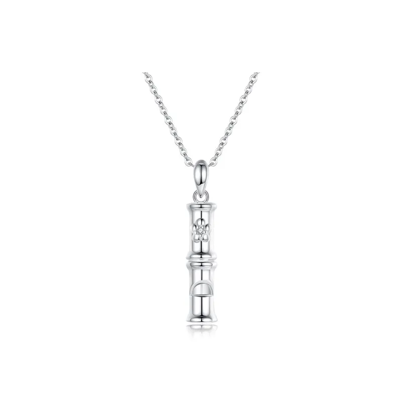 HAOYINFANG S925 Silver Necklaces Unisex-5