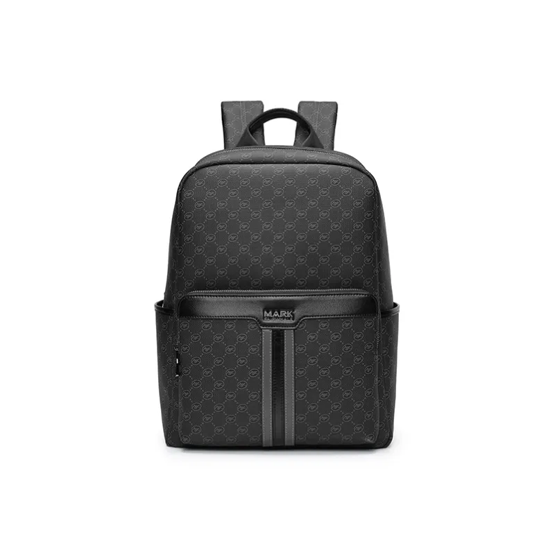 FAIRWHALE PVC Backpack Regular Unisex Black-0