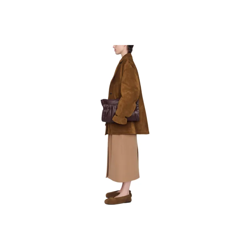 Carven Suede Jacket-2