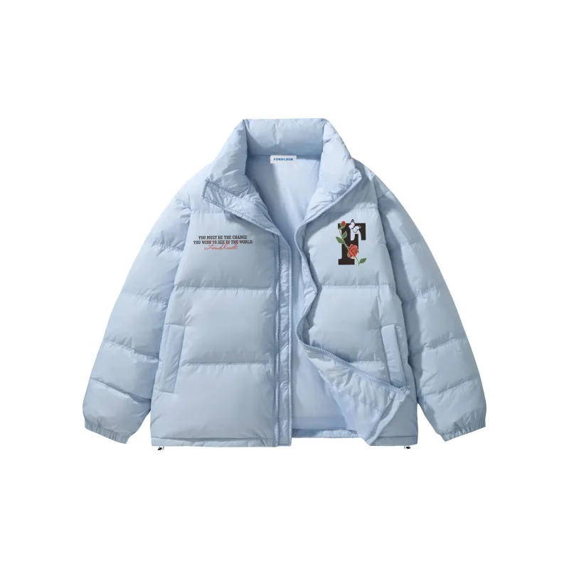 FONDLOOK Down Jackets Unisex-11
