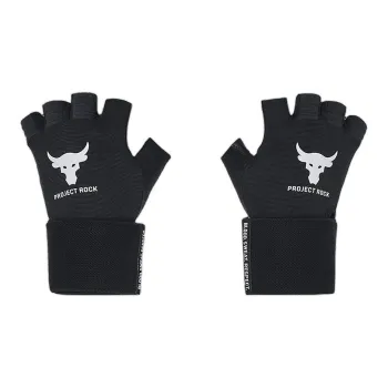 Under Armour Polyester Sports Gloves Men's Black