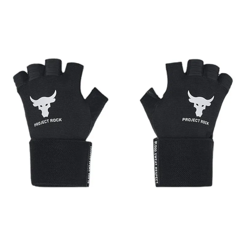Under Armour Polyester Sports Gloves Men's Black-0