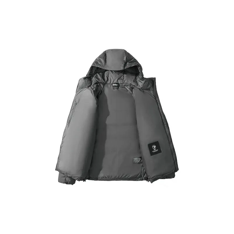 Jack Wolfskin Down Jacket Men's Slate Gray With A Free Accessory-3