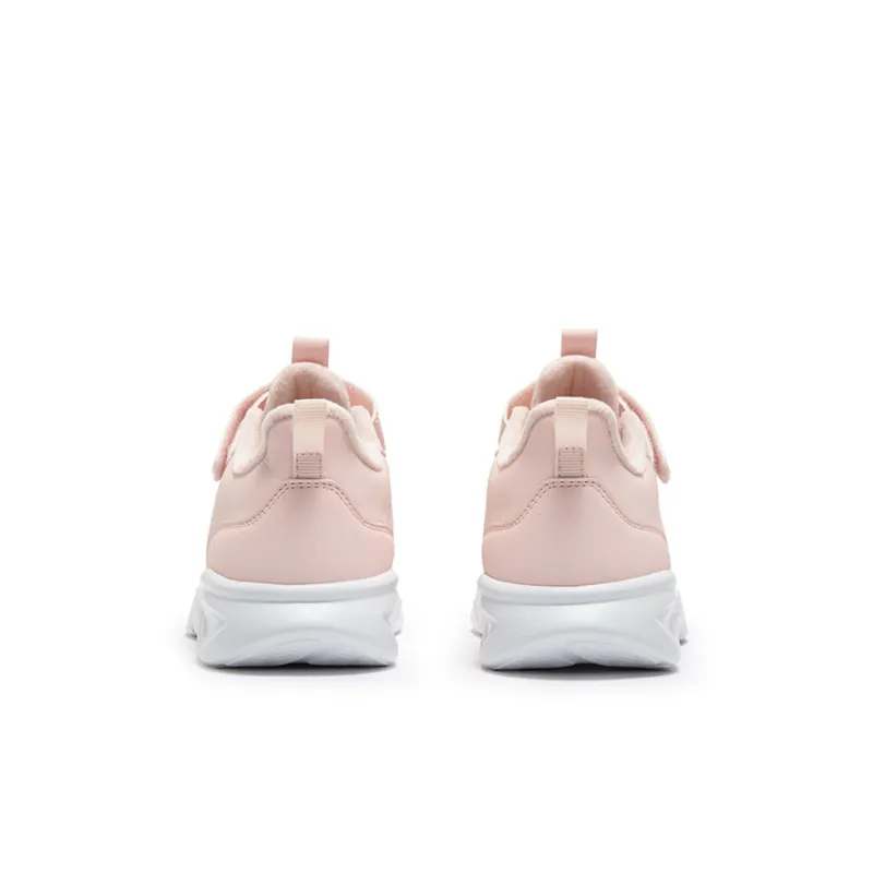 XTEP Anti Slip Wear Resistant Low Top Kids Lifestyle Shoes Pastel Pink Kids'-3