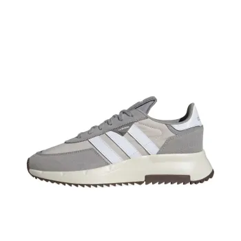 Adidas RETROPY F2 Anti Slip Wear Resistant Low Top Casual Shoes Unisex Gray White