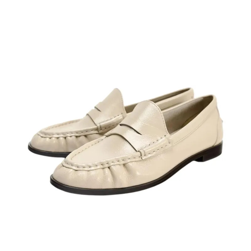 ZARA Loafers 2.5cm Women's White-1
