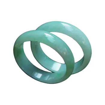 FANGCUIYUAN Glutinous Jade Jadeite Bangles Kids'
