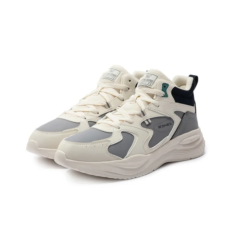361° Cushioned Anti Slip And Wear Resistant Warm High Top Casual Shoes Men's Sago-2