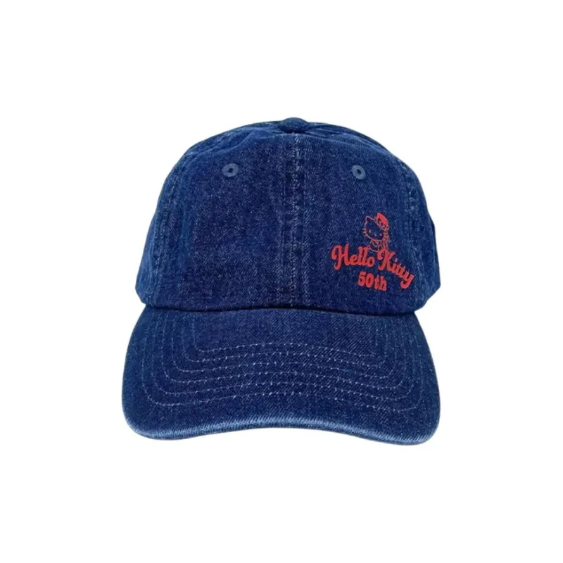 Sanrio Cotton Baseball Caps Unisex Blue-1