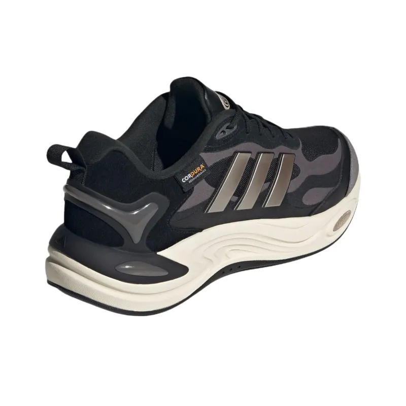 Adidas CLIMAWARM Anti Slip Wear Resistant Low Top Casual Running Shoes Women's Black Purple-3