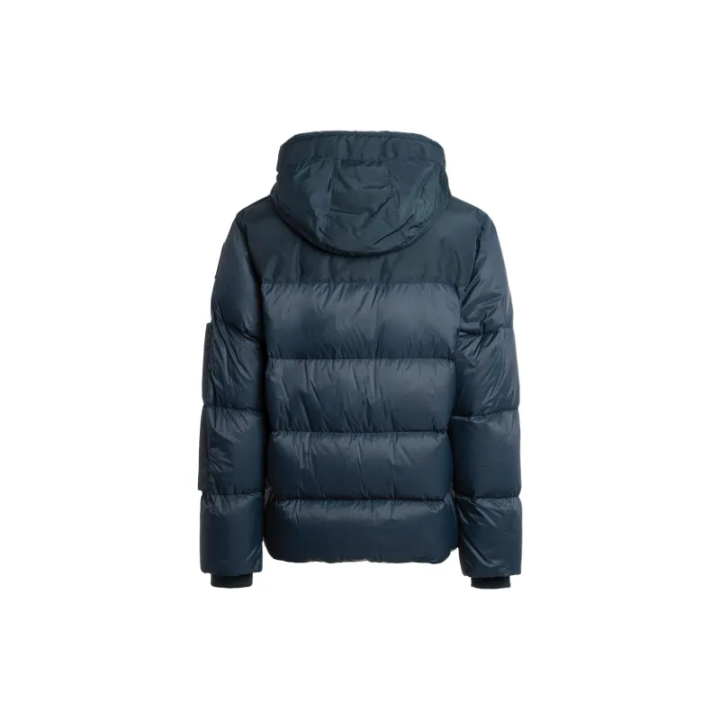 PARAJUMPERS Logo patch Padded Jacket-1