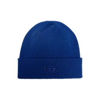 DIESEL K-Coder-Fully B Logo Embroidered Beanie