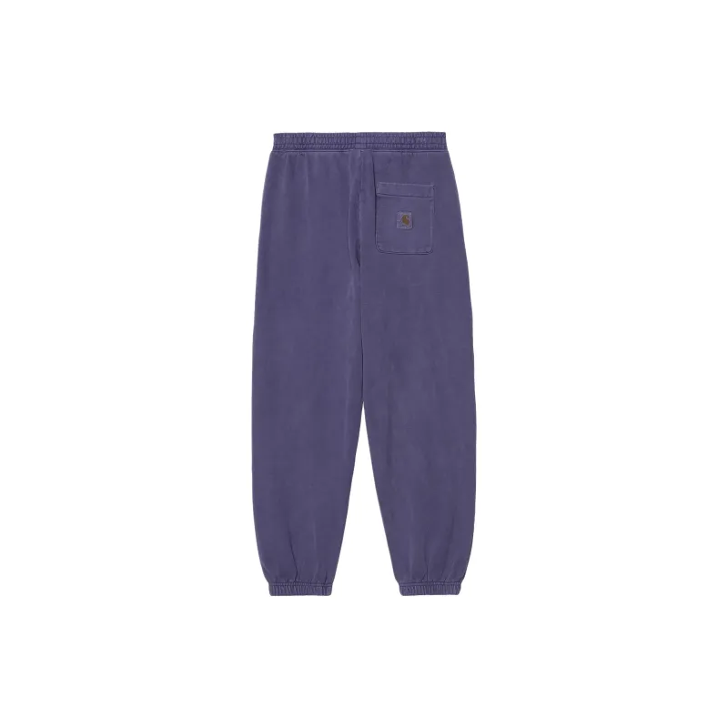 Carhartt WIP FW24 Vista Grand Sweat Pant Knitted Sweatpants Unisex Purple-1