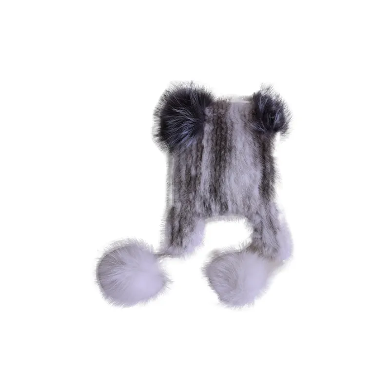 Lagur Mink Fur Thermal Hat Women's-1