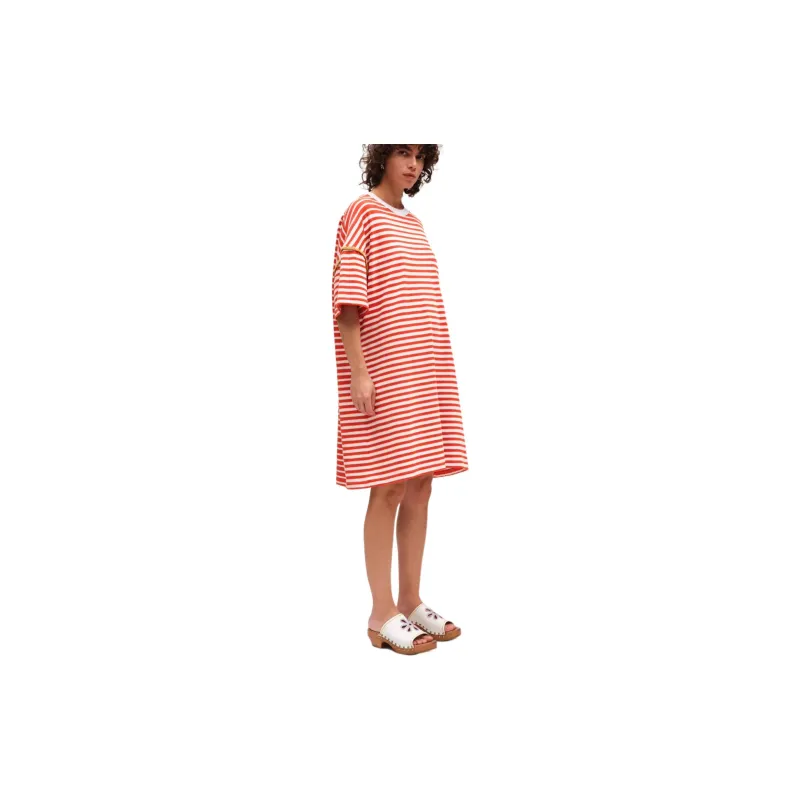 Short Sentence Short Sleeved Dress Women's-1