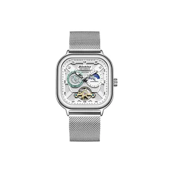 Dickies Wrist Watch Mechanical Movement White Dial Unisex Box Limited Edition
