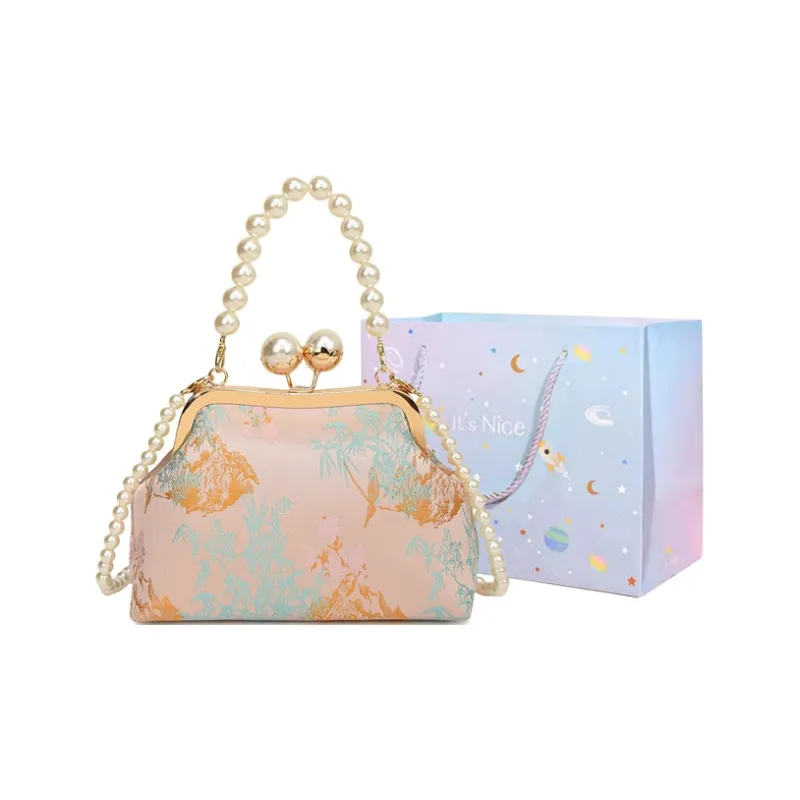GOX Polyester One Shoulder Handbag Regular Women's Multicolor-6