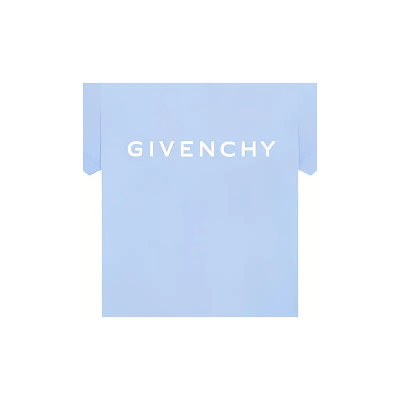 GIVENCHY SS23 T Shirt Men's Light Blue-5