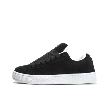 CHERRY&KALIKA Coverage Abrasion Resistant Lightweight Breathable Slip Resistant Low Top Skateboard Shoes Unisex Black